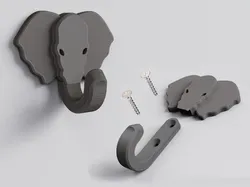 Elephant Wall Hook