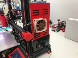 Ender 3 Power Supply Mod for 60mm Fan