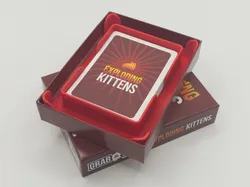 Exploding Kittens Grab & Game Insert