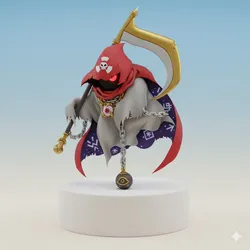 Fantomon Digimon Creature Model