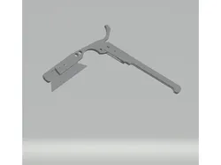 FHW: DIRESTA RAZOR Straight Razor