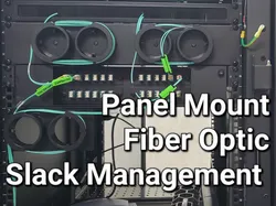 Fiber Optic Slack Management