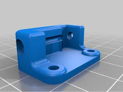 Filament Runout (Mechanical Endstop)