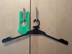 Foldable clothes hanger with innovative features