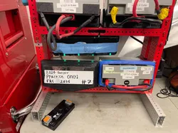 FRC Battery autoconnect system