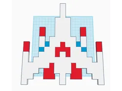 Galaga Ship HD