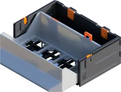 GEN2 115-2W-1H Gridfinity Classic Drawer