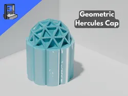 Geometric Hercules Cap