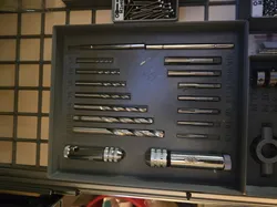 Gridfinity Box Bin Thread Drill Metric M3 - M12