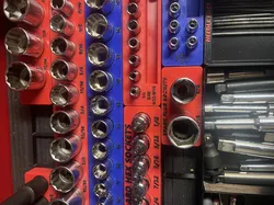 GRIDFINITY SPARK PLUG SOCKET HOLDER NO AMS NO SUPPORTS