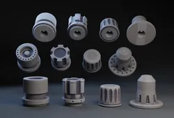 Hercules DJ Knob Set