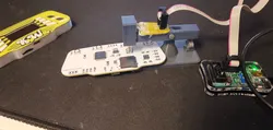 ICSP Clamp for microchip programming