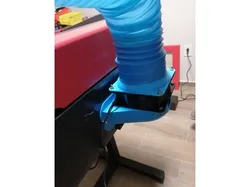 K40 laser engraver exhaust for 6" Fan
