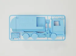 Kit Card Version - Print-in-Place Garbage Truck