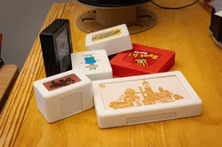 Locking Parametric Card Box (Multiple Sizes)