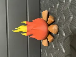 Log Fire