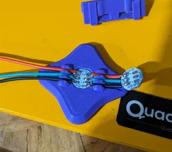 Magnetic Neopixel Soldering Jig