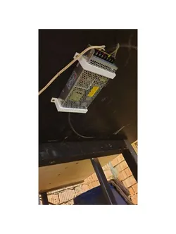 Mean Well RS-150-12 mounting brackets
