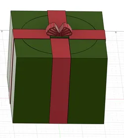 Mechanical Giftbox for Christmas