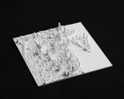 Miami from Lidar