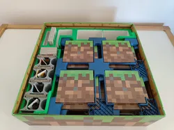 Minecraft: Builders & Biomes Insert