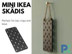 Mini IKEA Skadis