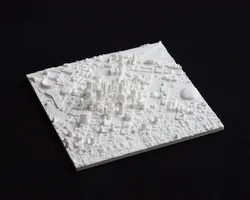 Minneapolis from Lidar