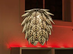 Moduluma - Florahedron Lampshade Add-On