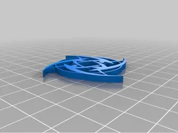 Ninjas in Pyjamas logo keychain
