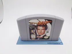 Nintendo N64 Cartridge Game Display Stand