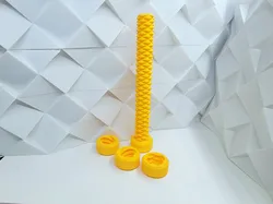 omnidirectional bolt fidget
