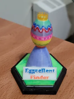 Other STL Download - Easter Trophyby Hubs