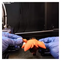 Other STL indir - LACHENDE VOS // AFDRUKKEN-IN-PLAATS ZONDER ONDERSTEUNING - Portal_3D_Estudio