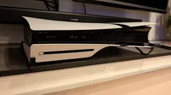 Playstation 5 Pro Disk (PS5) horizontal stand minimalistic version