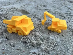 Print-In-Place Dump Truck