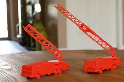 Print-in-Place Firetruck - Free Version