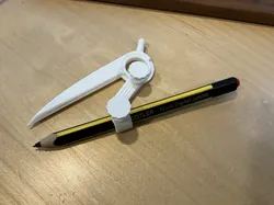 Print-in-Place Universal Compass with Big Screws
