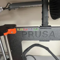 Revo nozzle size quick reminder
