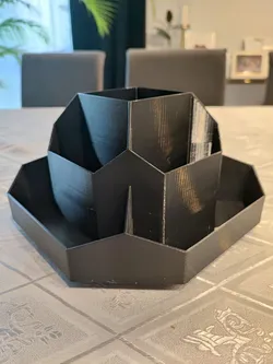 rotating organizer organizer 254x254x12