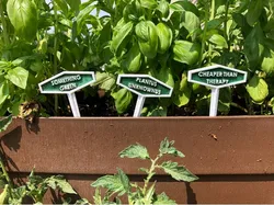 Sarcastic Plant Markers