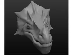 Sea Dragon Head