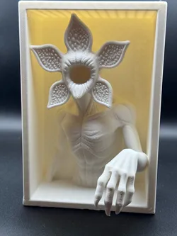 Shadow box  3d Demagorgone