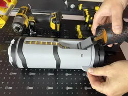 Silica container and dispenser