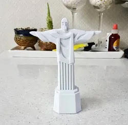 Simple Christ the Redeemer (2014) - Rio de Janeiro , Brazil