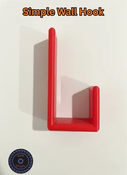 Simple Wall Hook