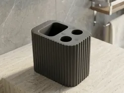 Soporte para cepillos de dientes 2.0 - Modelo de impresión 3D gratuito