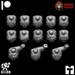 Space Orcs Kommando Torsos #2