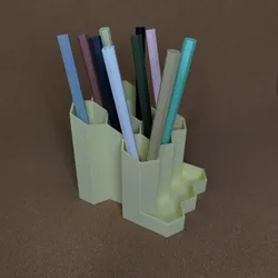 Stationery & Learning Tools STL indir - PENNENHOUDER/DESKTOP ORGANIZER - ILNUR_KHARISOV