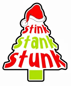 Stink Stank Stunk Cookie Cutter