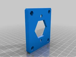Suporte para Mosfet - Frame 30x30 Aluminio